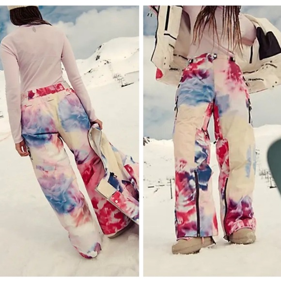 FP Movement Cares on the Ascend Printed Ski Pants